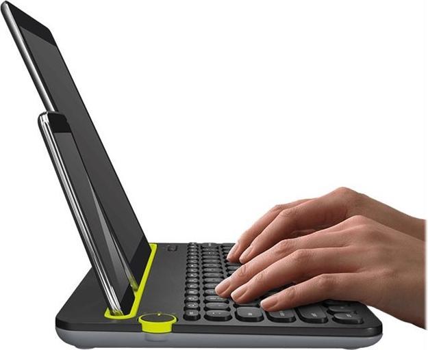 Produktbild Logitech K480 (US, Kabellos)