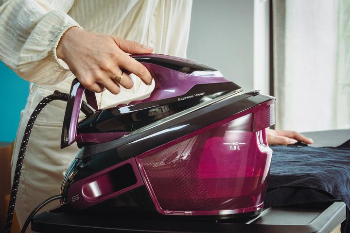 Actual product image Tefal SV8152E0 Express Vision (2800 W, 480 g/min)