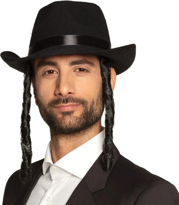 Actual product image Boland Rabbi Hat David : With curls