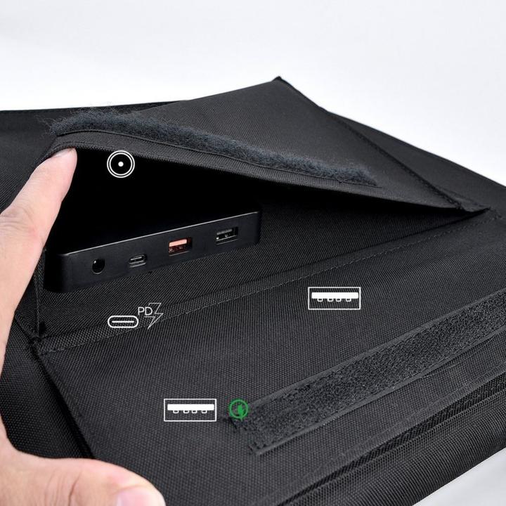 Image du produit Choetech chargeur solaire (80 W, 3.90 kg)