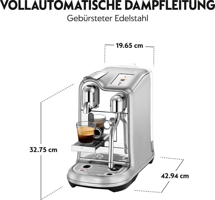 Immagine prodotto Sage Nespresso Creatista Pro (NESPRESSO Original, Spina CH)