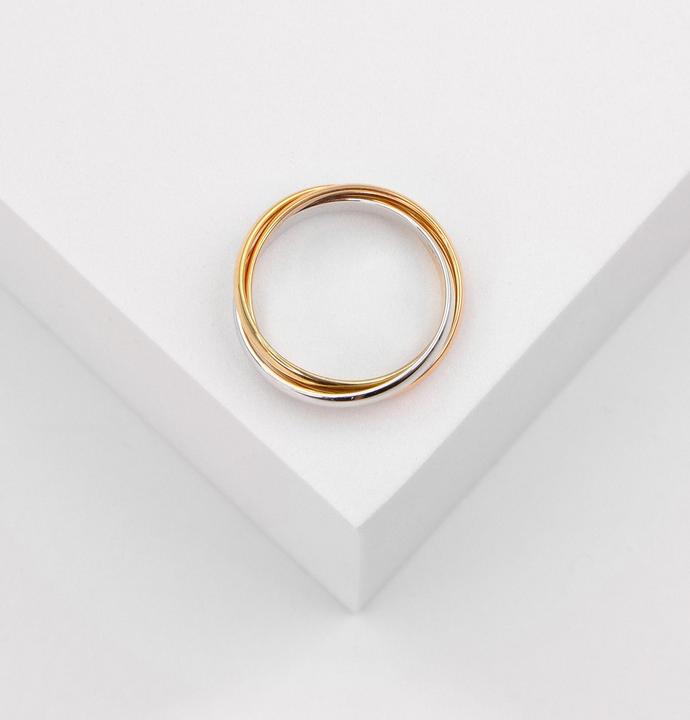 Image du produit Muau Bague pour femme (53, Or 750/18 K)