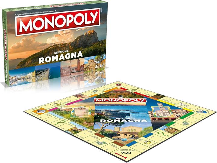 Produktbild Winning Moves Monopoly - Romagna Edition