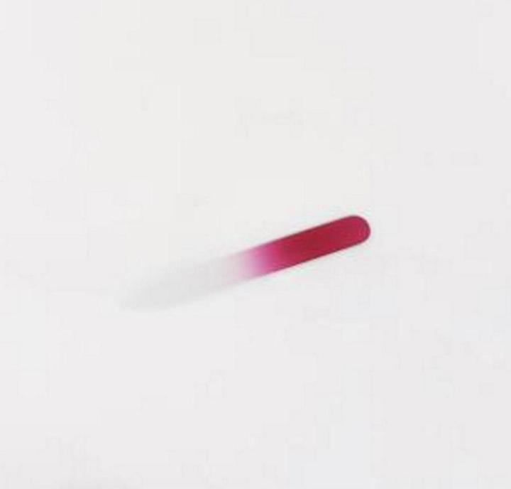 FINigrana Glas-Nagelfeile 90mm rot