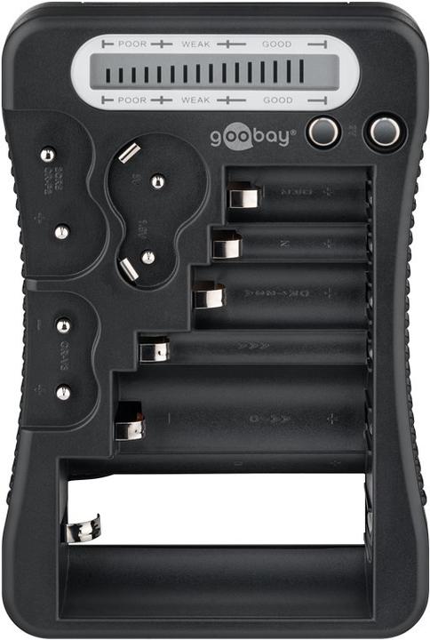 Goobay LCD-Batterietester