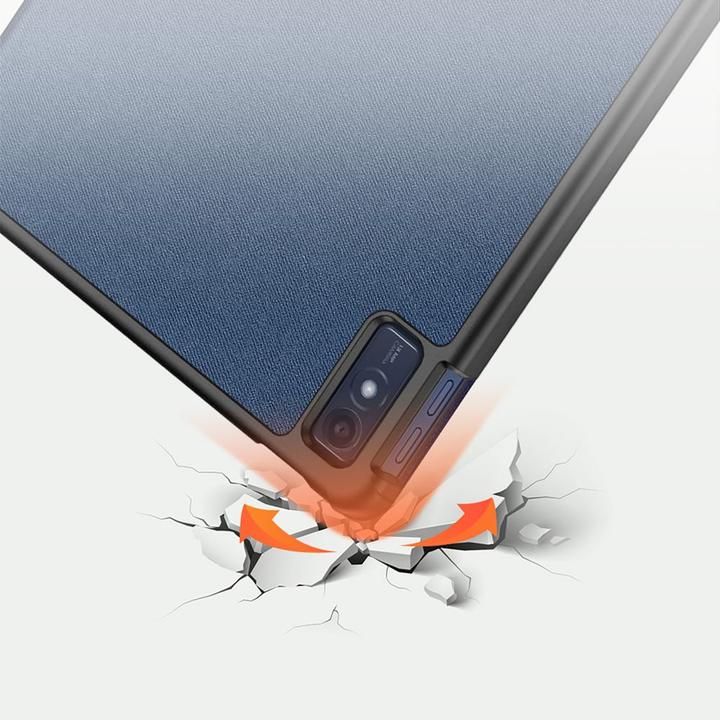 Image du produit Dux Ducis Étui de nuit intelligent Domo pour tablette Lenovo Tab M10 10,6" - bleu (Lenovo Tab M10)