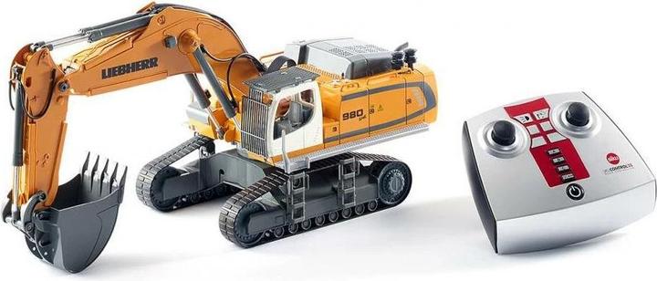 Actual product image Siku Liebherr R980 SME crawler excavator