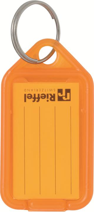 Produktbild Rieffel Schlüsseletiketten 100er Pack