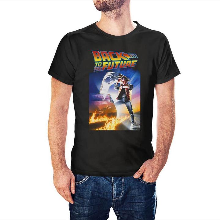 Immagine prodotto Back to the Future Maglietta Poster Adulto Unisex (4XL)