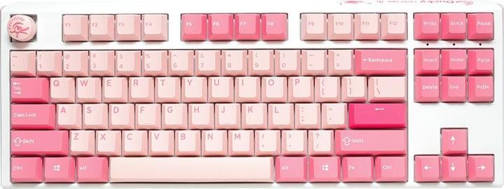 Immagine prodotto Ducky Tastiera da gioco One 3 Gossamer TKL Pink - MX-Brown (USA) (US, Cablato)