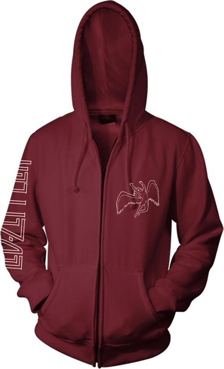 Led Zeppelin Symbols (Zipper-Hoodie) (M)