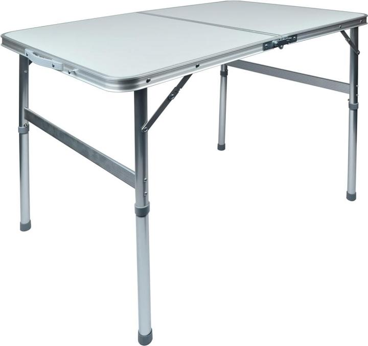 Actual product image Mannesmann Aluminium Camping Table | M70115