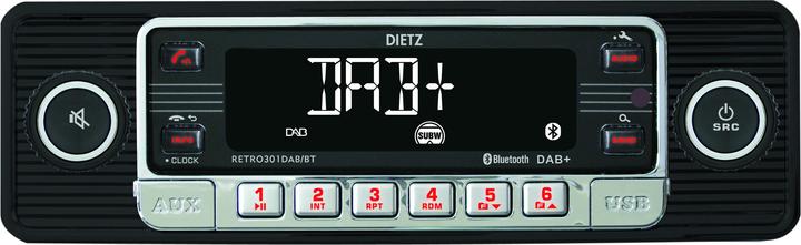 Actual product image Dietz Retro 301DAB