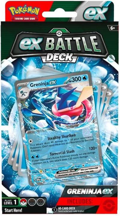 Produktbild Pokémon Karty Deluxe Battle Deck-Greninja EX