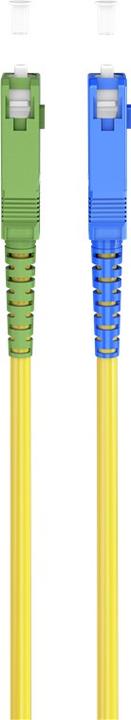 Immagine prodotto Goobay Cavo in fibra ottica FTTH, monomodale OS2 Giallo, Giallo Simplex, 25 m (S/UTP, CAT6, 25 m)