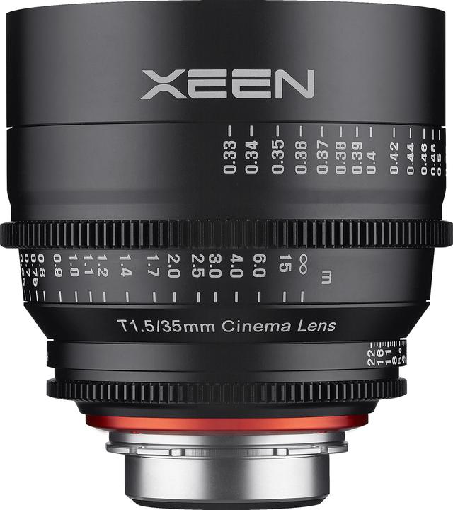 Produktbild Samyang XEEN 35mm T1.5 FF CINE MFT (Micro Four Thirds, Vollformat)