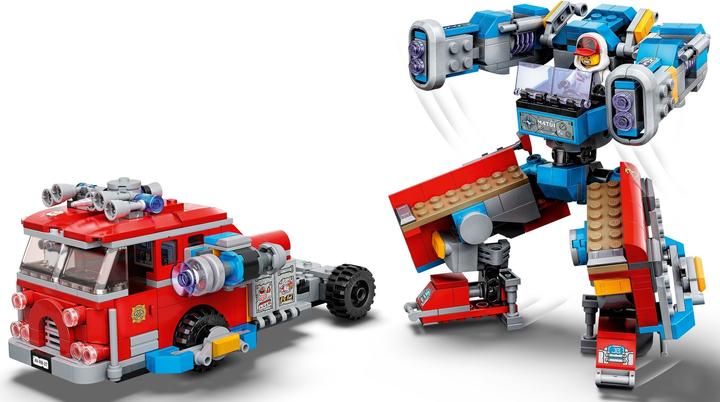 Produktbild LEGO Phantom Feuerwehrauto 3000 (70436, LEGO Hidden Side)