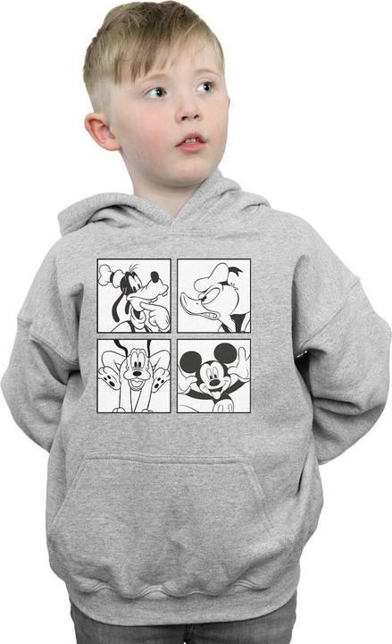Produktbild Disney Mickey Donald Goofy And Pluto Boxed Kapuzenpullover Jungen (152, 158)