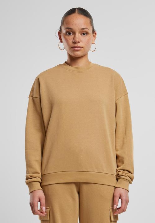 Produktbild Urban Classics Ladies Oversized Light Terry Crewneck - 159547 (3XL)