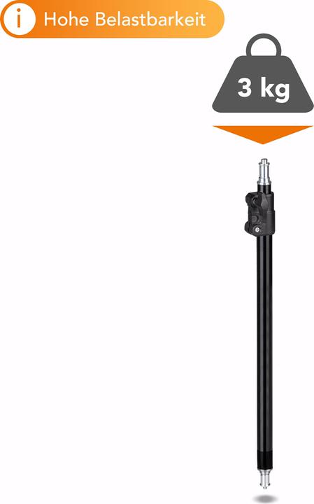 Image du produit Walimex pro pro 23089 Colonne centrale LSM 45 (Adaptateur de flash)