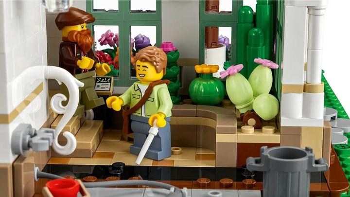 Immagine prodotto LEGO Il giardino botanico (21353, LEGO Ideas, Set LEGO rari)