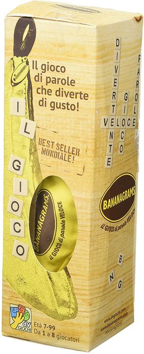 Actual product image DV Giochi Bananagrams