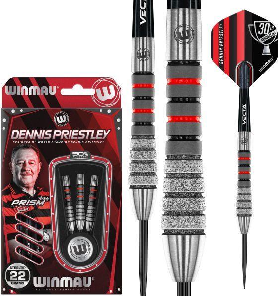 Immagine prodotto Winmau Steeldart Dennis Priestley Diamante 3-Zero 1514-19g (19 g)