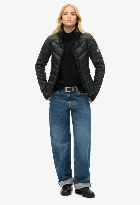 Produktbild Superdry Storm Hybridstrickjacke (6)