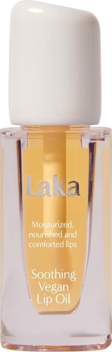 Produktbild Laka Soothing vegan lip oil Nourishing yellow (Öl)