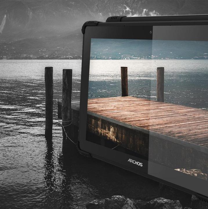 Actual product image Archos T101X 4G Outdoor (4G, 10.10", 32 GB, Black)