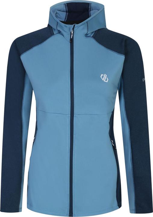 Dare2b WomensLadies Convey II Hooded Core Stretch Midlayer (38 D)