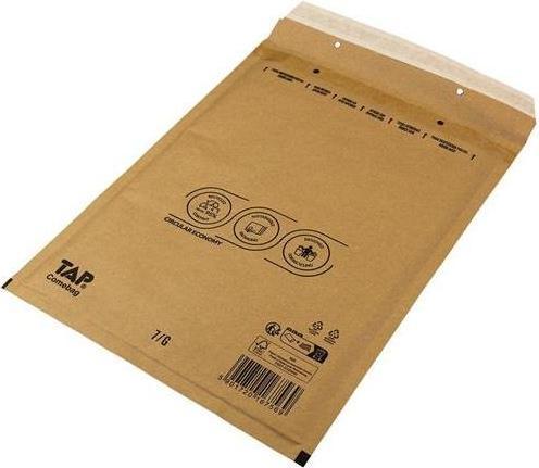 Produktbild Transpak Luftpolsterversandtasche Innenmass 230x335mm Aussenmass 250x345mm C4 Papier/Kunststoff LxBmm (100 x)