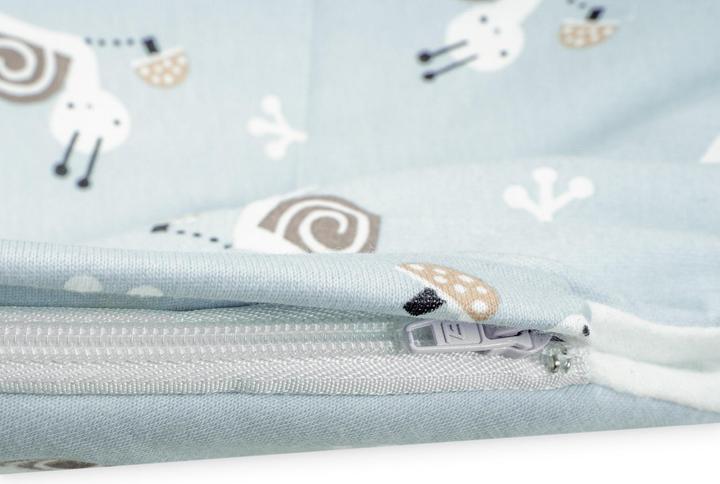 Image du produit Julius Zöllner Sac de couchage pour bébé Neo - Escargot (74 cm, 2.5 TOG)