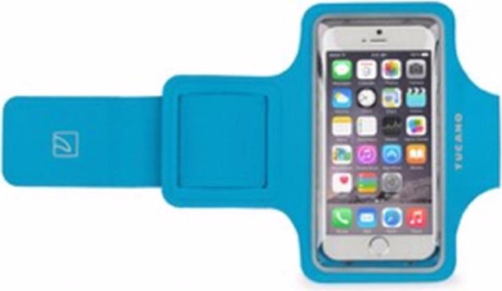 Actual product image Tucano Sportarmband für iPhone 6/6S/7 (4.7") / Smartphones Blau