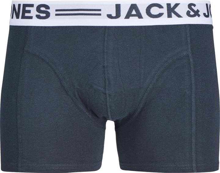 Produktbild Jack & Jones Sense Trunks 3-Pack Noos (M, 3er Pack)