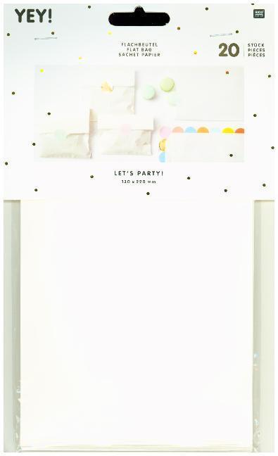 Actual product image Paper Poetry Gift bag set (Gift box, 24 x)