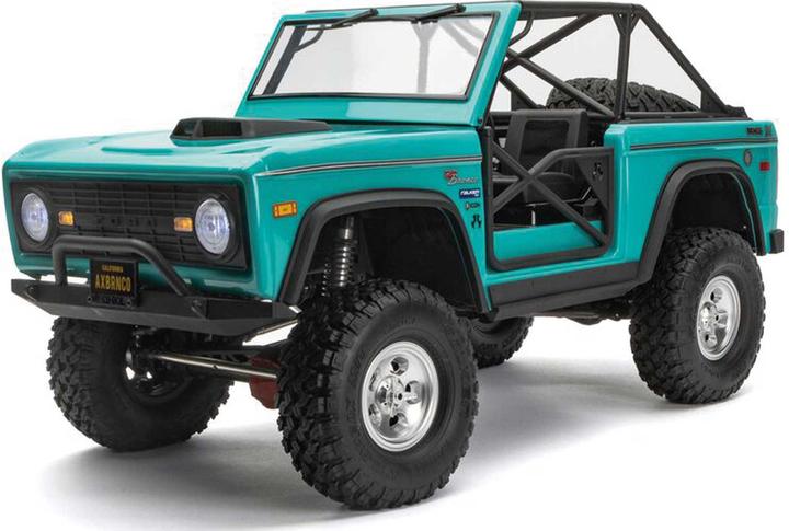 Actual product image Axial scx10 iii early ford bronco 4wd 1/10 rtr turquoise blue (RTR Ready-to-Run)