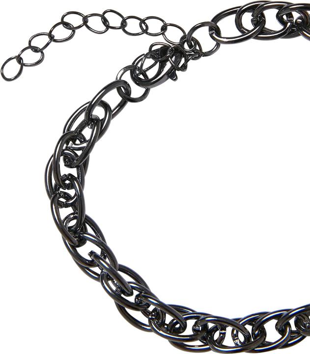 Actual product image Urban Classics Perihel Intertwine Bracelet - 19503 (100% Iron)