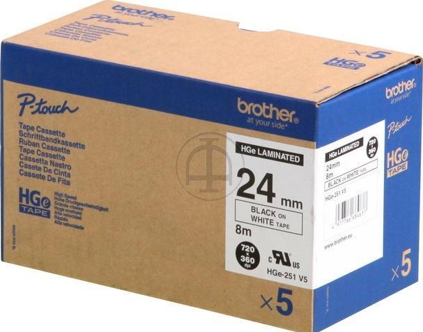 Productafbeelding Brother Hge-251v5 (2.40 cm, Zwart, Wit)