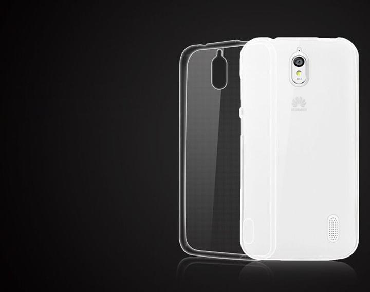 Produktbild König Design Huawei Y625 Hülle Transparent Silikon Case durchsichtige Handyhülle (Huawei Y625)