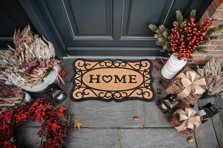 Produktbild Hanse Home Gummi-Kokos Heart Home Ornament (75 x 45 cm)