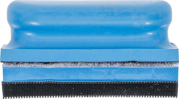 Actual product image BGS Velcro sanding block set | 16 pcs.
