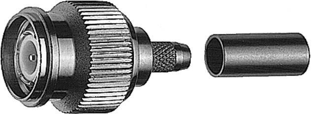 Actual product image Telegärtner Coax TNC cable connector Professional G5, 50 OHM Cable group: RG-223/U, for crimping (Antenna cable)