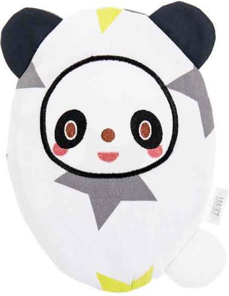 Traubenkernkissen lime Stars Panda