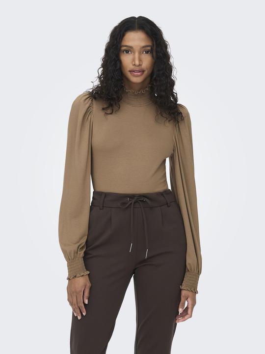 Actual product image Only High neck top (S)