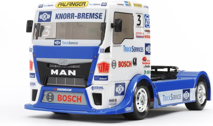 Immagine prodotto Tamiya Team Hahn Racing MAN TGS (TT-01 Type E)