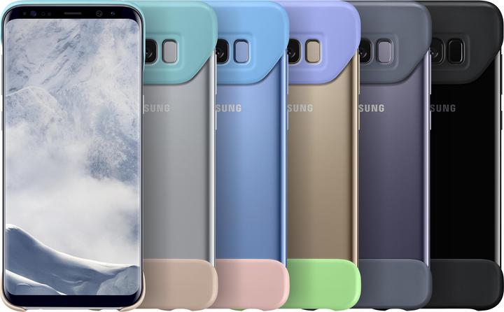 Actual product image Samsung 2 Piece Cover (Samsung Galaxy S8+)