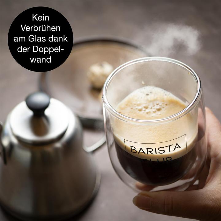 Image du produit Moritz & Moritz Verres Barista (0.30 l, 2 x)