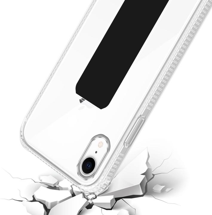 Produktbild Cadorabo Hülle für Apple iPhone XR im TPU mit Halterung LM167 Style (Apple iPhone XR)