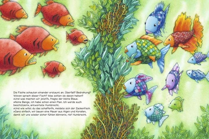 Immagine prodotto Der Regenbogenfisch glaubt nicht alles (Tedesco, Marcus Pfister, 2022)